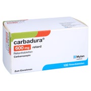 Carbadura 600 mg retard Tabl. 100 St