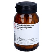 Placebo Tabletten oval 100 St