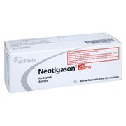 Neotigason 25 Hartkapseln 50 St