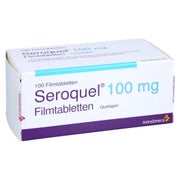 Seroquel 100 mg Filmtabletten 100 St