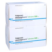 VALPROAT-neuraxpharm chrono 500 mg Retardtabletten 200 St