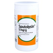 Produktabbildung: Sputolysin Pulver F.pferde 840 g