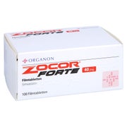Zocor Forte 40 mg Filmtabletten 100 St