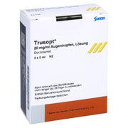 Trusopt Augentropfen 3X5 ml