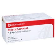 Mirtazapin AL 45 mg Schmelztabletten 96 St