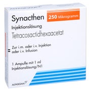 SYNACTHEN 250 Mikrogramm Injektionslsg.Amp. 1X1 ml