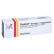 Fucicort 20 mg/g + 1 mg/g Creme 30 g