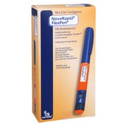 NOVORAPID FlexPen 100 E/ml Inj.-Lsg.i.e.Fertigpen 10X3 ml