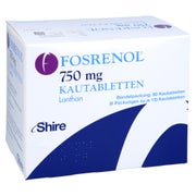 Fosrenol 750 mg Kautabletten 90 St