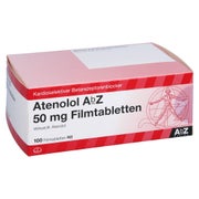 Atenolol AbZ 50 mg Filmtabletten 100 St