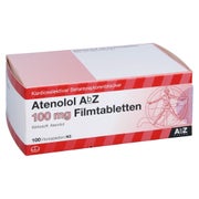 Atenolol AbZ 100 mg Filmtabletten 100 St