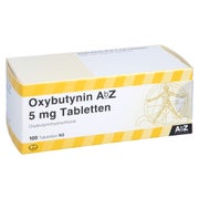 Oxybutynin AbZ 5 mg Tabletten 100 St
