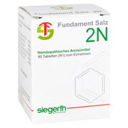 Fundament-salz II N Tabletten 80 St
