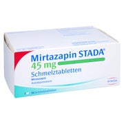 Mirtazapin Stada 45 mg Schmelztabletten 96 St