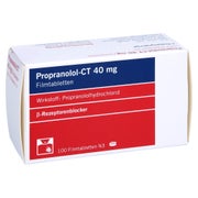 Propranolol-ct 40 mg Filmtabletten 100 St