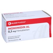 Moxonidin AL 0,3 mg Filmtabletten 100 St
