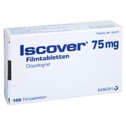 Iscover 75 mg Filmtabletten 100 St