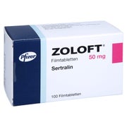 Zoloft 50 mg Filmtabletten 100 St