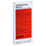 Goldampullen Bock N Ampullen 10 St