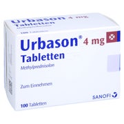 Urbason 4 mg Tabletten 100 St