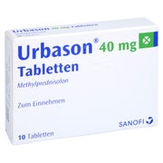 Urbason 40 mg Tabletten 10 St