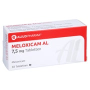Meloxicam AL 7,5 mg Tabletten 50 St