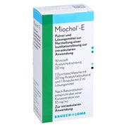 MIOCHOL E Trockensubstanz mit Lösungsmittel 1 St