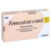Femoston Conti 1 mg/5 mg Filmtabletten 84 St