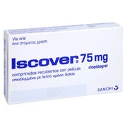 Iscover 75 mg Filmtabletten 100 St