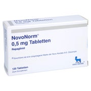 Novonorm 0,5 mg Tabletten 120 St