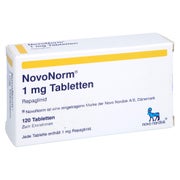 Novonorm 1 mg Tabletten 120 St