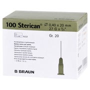 Sterican Kanülen Luer-lok 0,40x20 mm Gr. 100 St