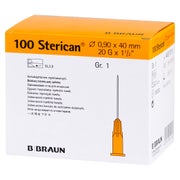 Sterican Kanülen Luer-lok 0,90x40 mm Gr. 100 St