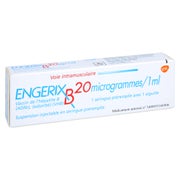 ENGERIX-B Erwachsene Inj.-Susp.i.e.Fertigspritze 1 St