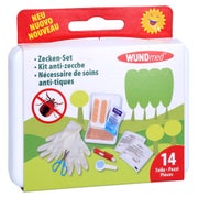 Produktabbildung: Zecken-set 14 Teile 1 St