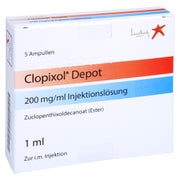 CLOPIXOL Depot 200 mg/ml Injektionslösung i.e.Amp. 5X1 St