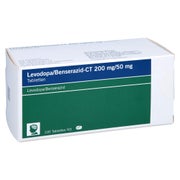 LEVODOPA Benserazid-CT 200 mg/50 mg Tabletten 100 St