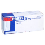 Blopress 8 mg Tabletten 98 St