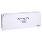 Xylocain 1% Flaschen Injektionslösung 5X50 ml