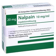 Nalpain 10mg/ml Injektionslösung 10X2 ml