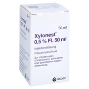 Xylonest 0,5% Flasche Injektionslösung 50 ml