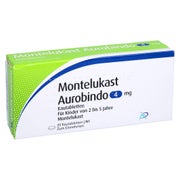 Montelukast Aurobindo 4 mg Kautabletten 20 St