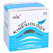 Produktabbildung: Nasara Kinesiotape 5 cmx5 m blau 1 St