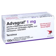 Advagraf 1 mg Hartkapseln retardiert 100 St