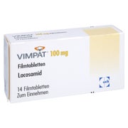 Vimpat 100 mg Filmtabletten 14 St