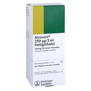 ATROVENT 250 µg/2 ml Fert.Inhal.Eindosisbehält. 50X2 ml