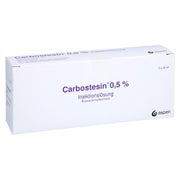 CARBOSTESIN 0,50% Injektionslösung Flasche 5X20 ml
