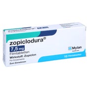 Zopiclodura 7,5 mg Filmtabletten 10 St
