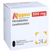 Keppra 500 mg Filmtabletten 200 St