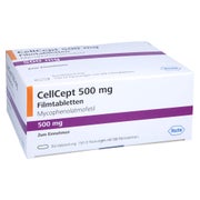 Cellcept 500 mg Filmtabletten 150 St